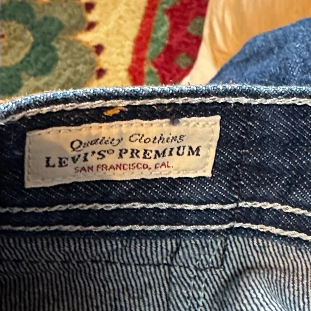 Levi's Premium Denim Painter Boy Jeans in Snooze Ya Lose Wash - Picture 14 of 16